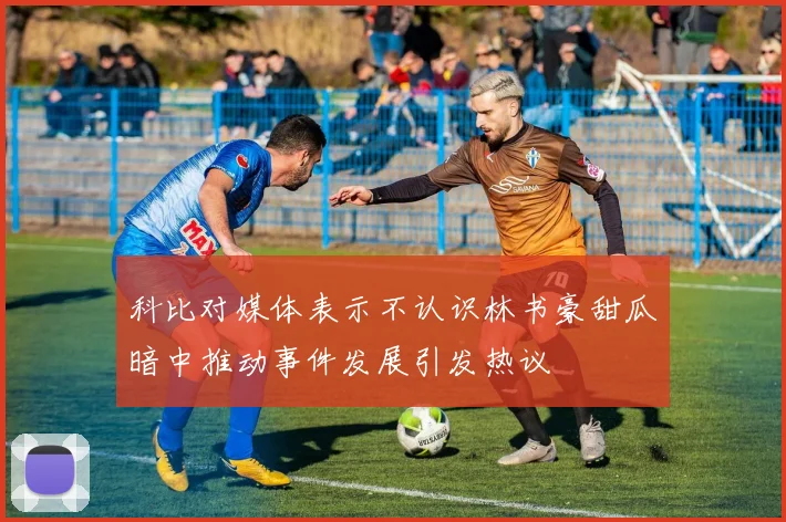 科比对媒体表示不认识林书豪甜瓜暗中推动事件发展引发热议