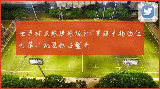 世界杯点球进球统计C罗追平梅西位列第二凯恩独占鳌头